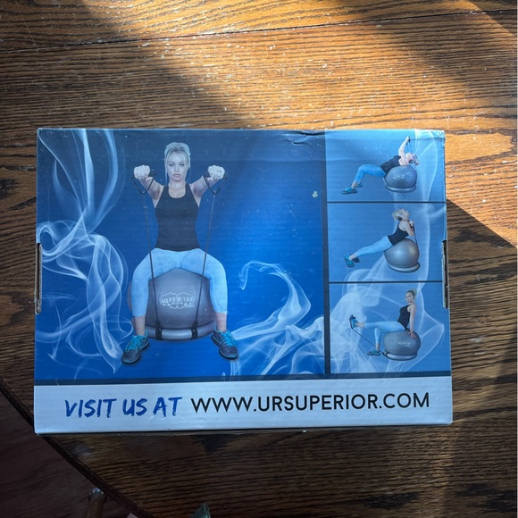 BRAND NEW URSUPERIOR Bosu Ball Exercise Set - Picture 4 of 4